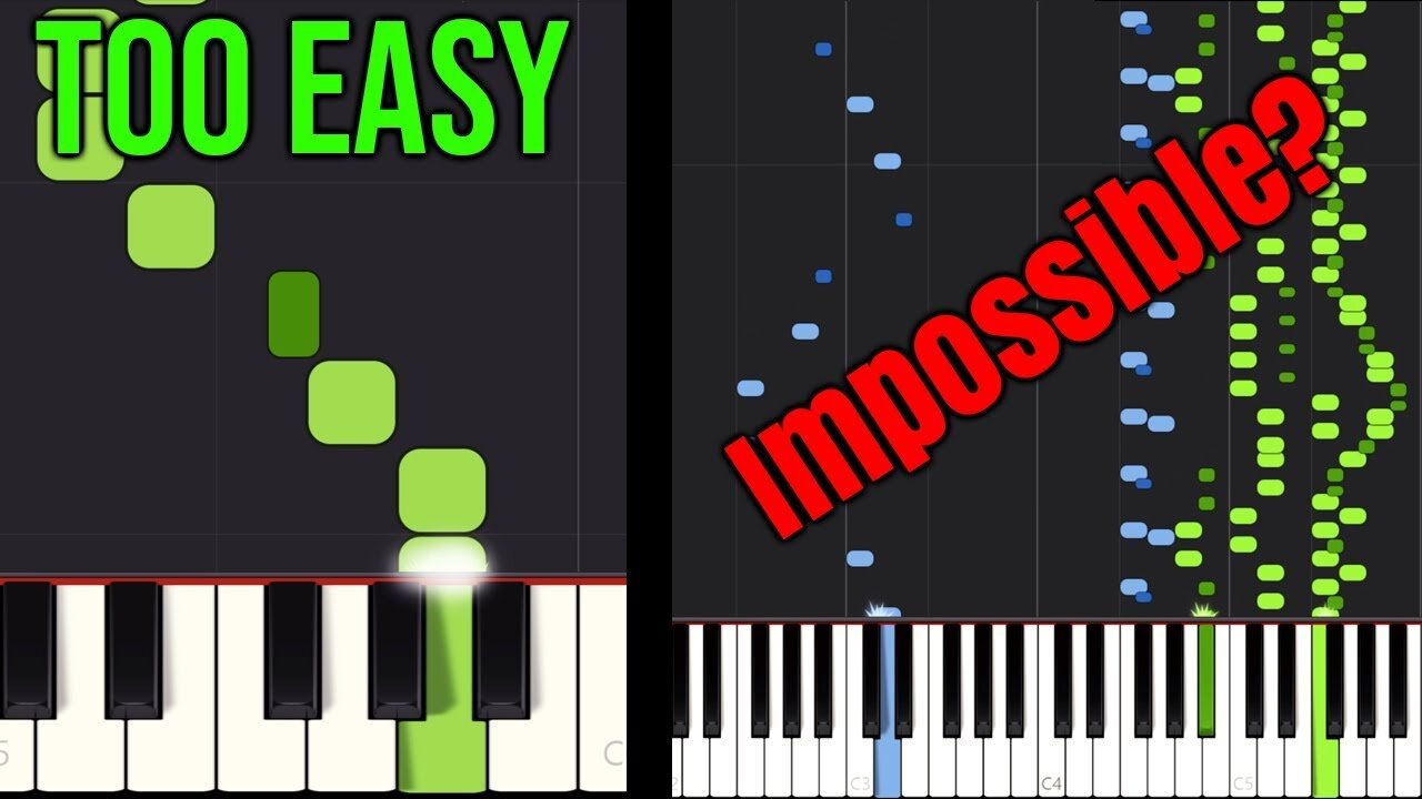 Piano Skills: From TOO EASY to nearly IMPOSSIBLE