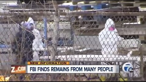 HUMAN REMAINS FOUND🛗🏭🍔AT POPULAR RESTAURANT MEAT SUPPLIER IN DETROIT🥩🏭💫