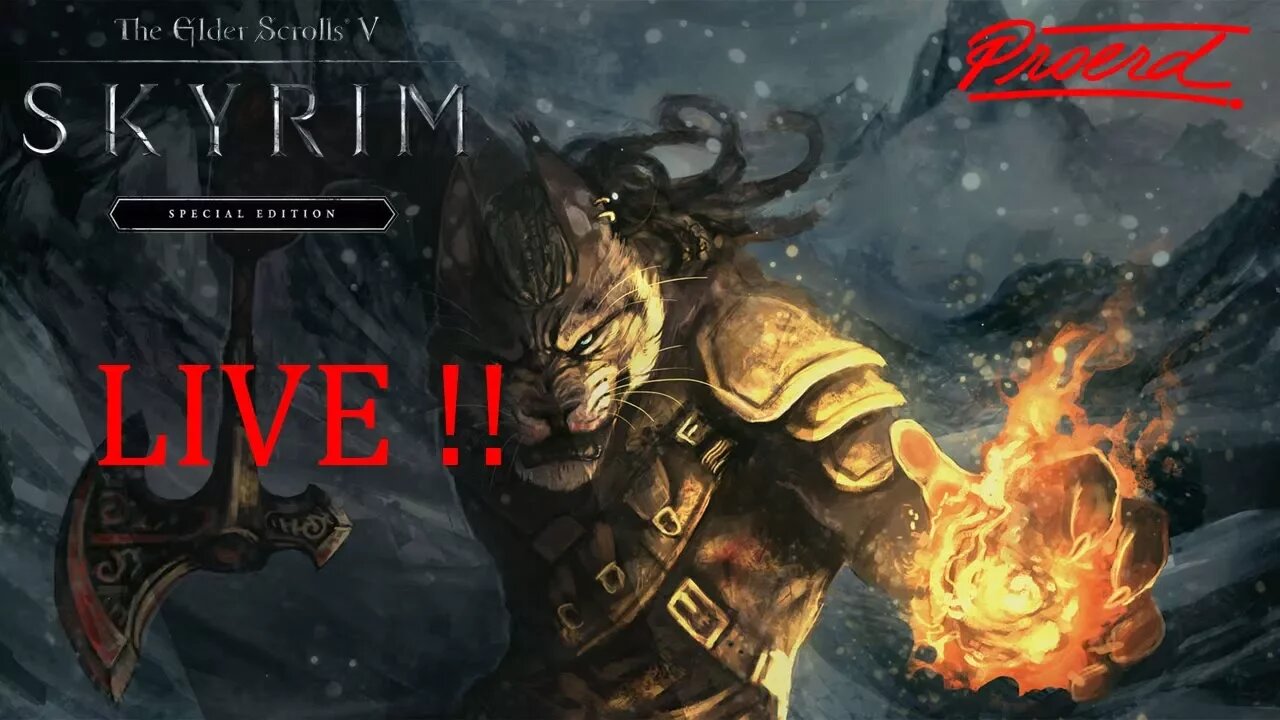 🔴 SKYRIM PROERD