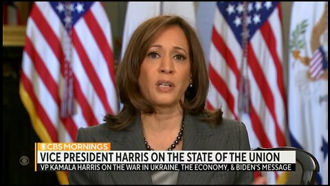 Kamala: People Are Struggling Under Biden