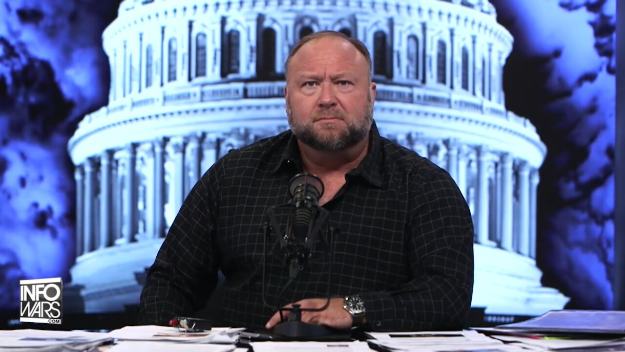 ALEX JONES (Full Show) Monday - 6/7/21