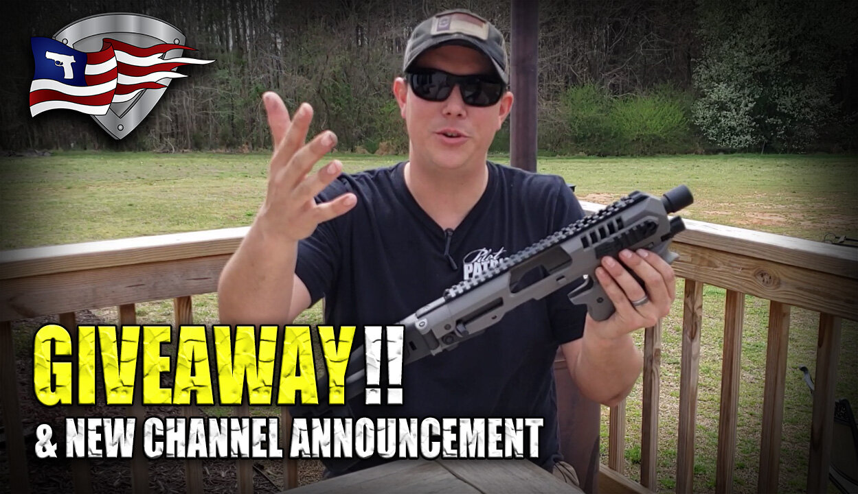 MCK GIVEAWAY! & New Channel Announcement