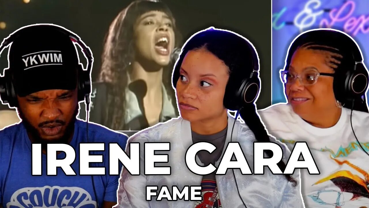 RIP🎵 Irene Cara - Fame REACTION