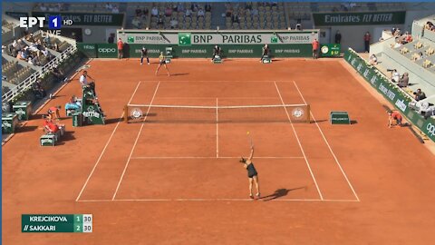 SAKKARI - KREJCIKOVA 10-06-2021 ΜΕΡΟΣ Γ | makeleio.gr