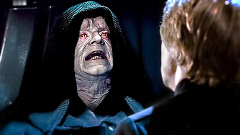 Por Que Palpatine Morreu de Medo Quando Viu Luke na Estrela da Morte?
