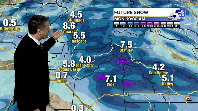 Steve Liebenthal's On Your Side Forecast
