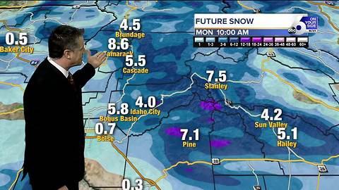 Steve Liebenthal's On Your Side Forecast
