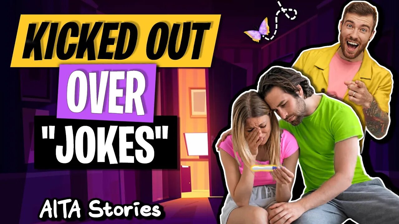 My Family Booted My Husband Over His Cruel Jokes | AITA Stories
