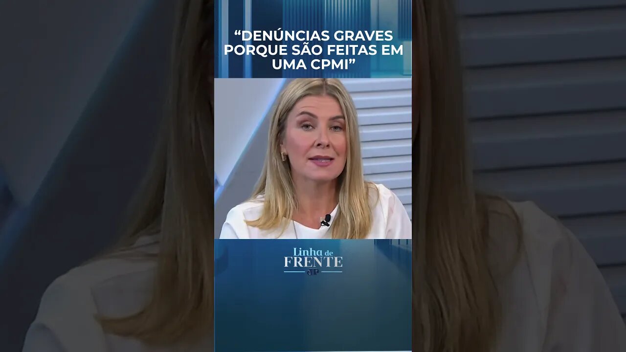 Deysi Cioccari: “Delgatti não é o personagem mais sério da República” #shorts