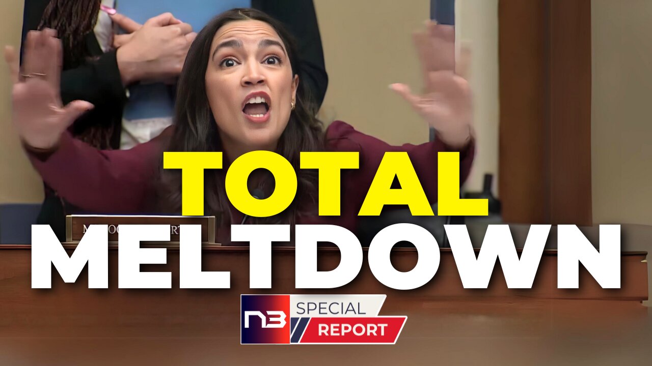 Impeachment Hearing Erupts: AOC & Witness in Fiery Showdown Over Biden's Alleged Crimes!