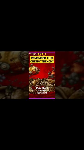 Metal Slug 3 Livestream moments#1 Creepy Abyss #shorts #letsplay #gaming