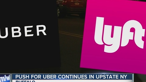 On the eve of Thanksgiving, the push for Uber intensifies