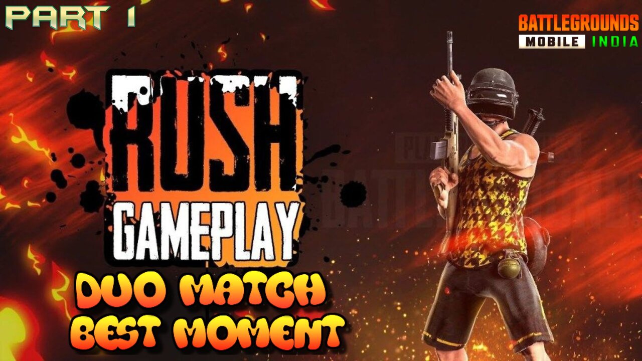 BEST MOMENT IN DUO MATCH || BGMI DUO GAMEPLAY || WINNER WINNER CHICKEN DINNER ||