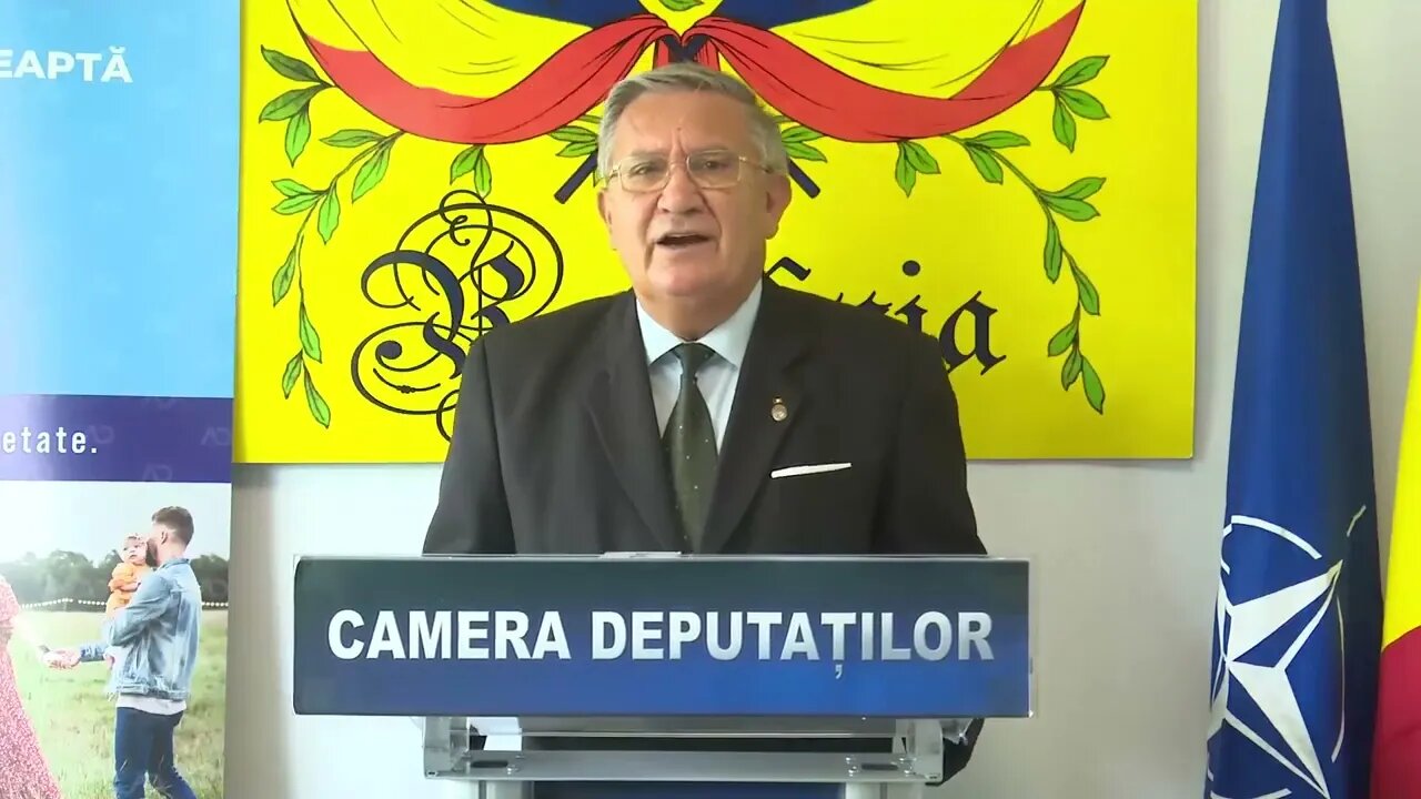 Generalul Nicolae N Roman Conferință de presă Buzău 23.09.2022