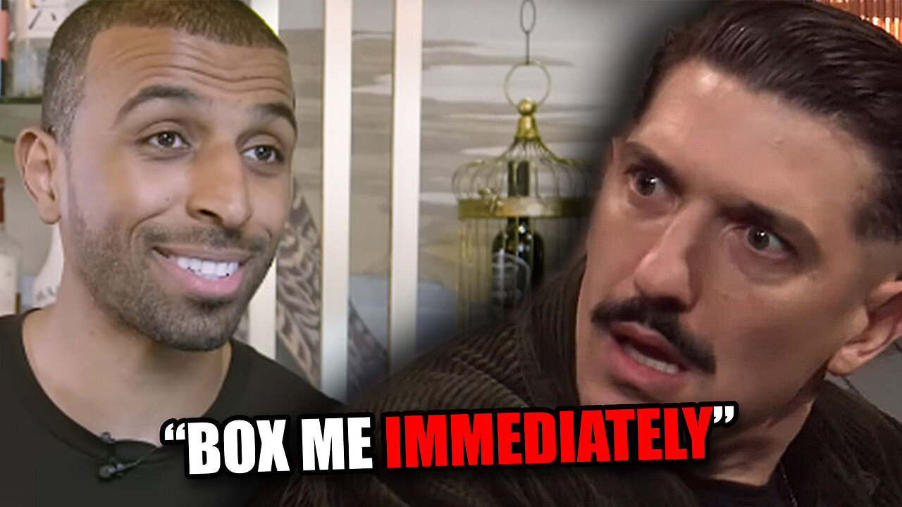 Andrew Schulz DESTROYS Fresh & Fit