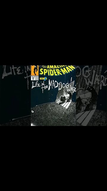 Spider-Man "Mad Dog Ward" Covers