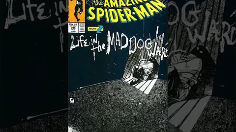 Spider-Man "Mad Dog Ward" Covers