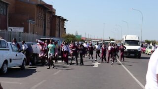 SOUTH AFRICA - Cape Town - SONA 2020 Red Carpet (dYS)