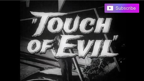 TOUCH OF EVIL (1958) Trailer [#touchofevil #touchofeviltrailer[