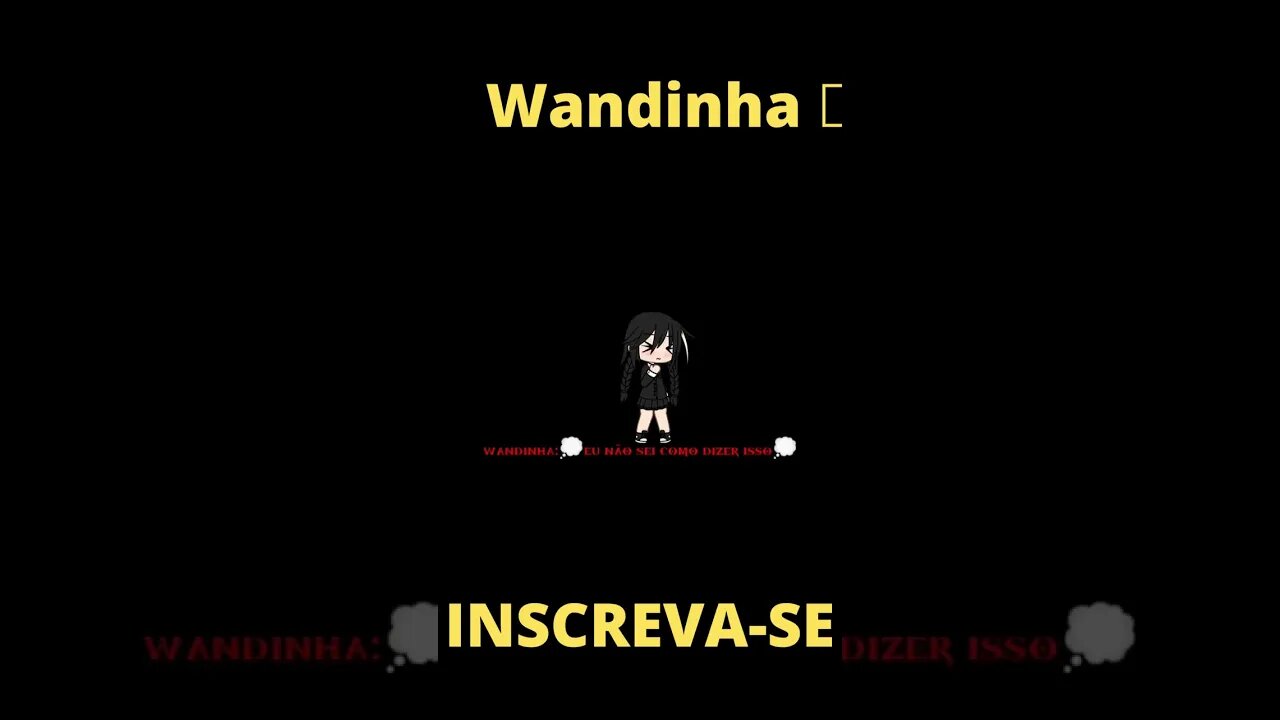 Mini Filme Gacha Life gacha club Wandinha 🤨🖤 #gachalife #wandinha #gachaclub #wednesdayaddams