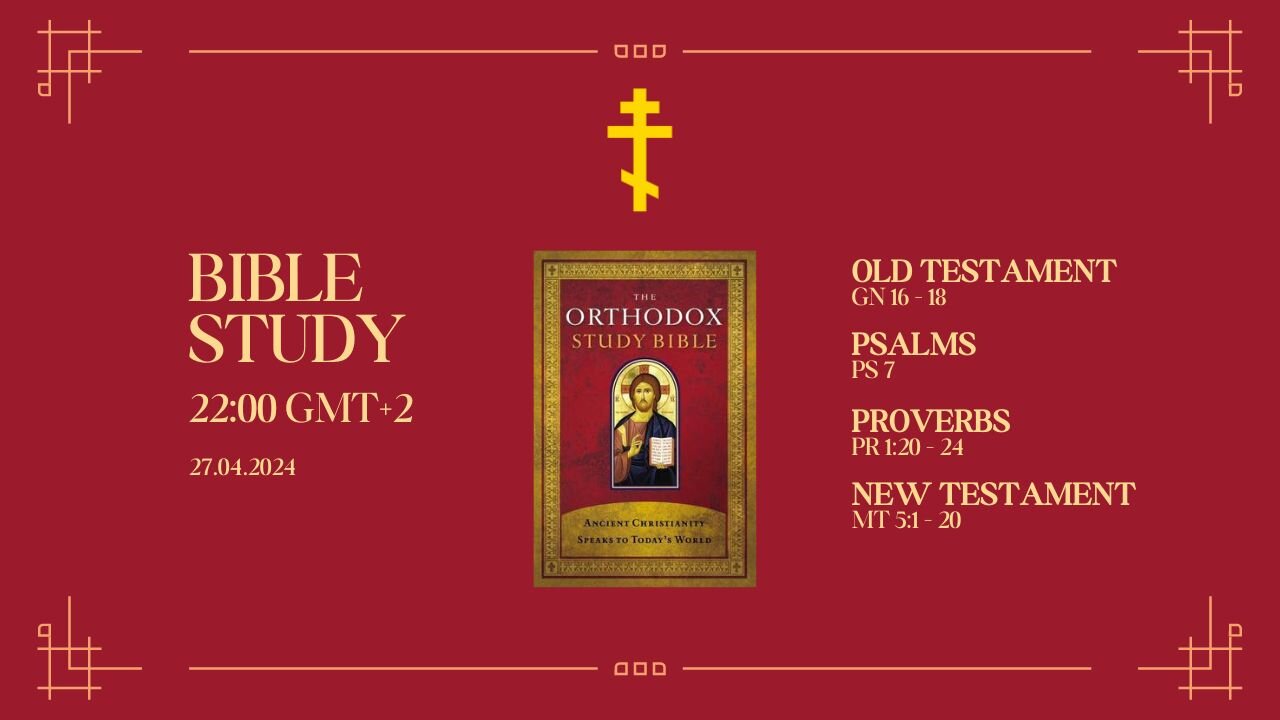 The Orthodox Study Bible | Day 5/365