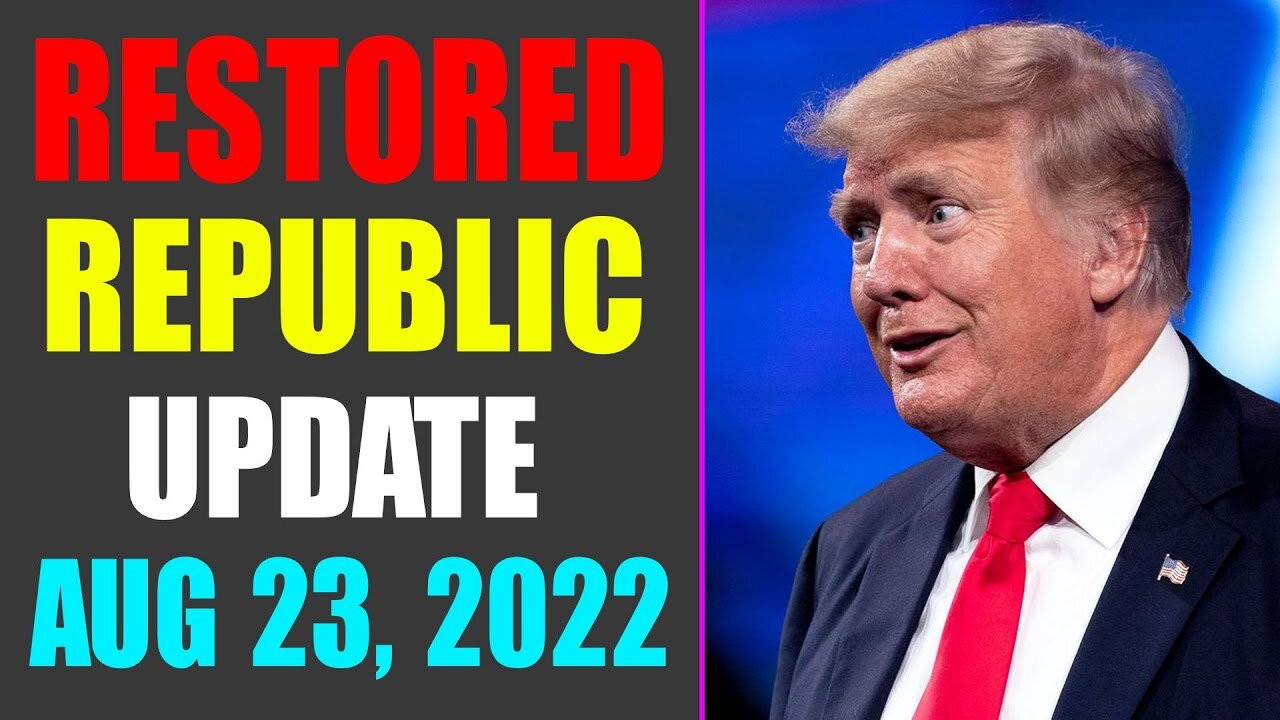 𝐑𝐄𝐒𝐓𝐎𝐑𝐄𝐃 𝐑𝐄𝐏𝐔𝐁𝐋𝐈𝐂 𝐕𝐈𝐀 𝐀 𝐆𝐂𝐑 𝐔𝐏𝐃𝐀𝐓𝐄 𝐀𝐒 𝐎𝐅 𝐀𝐔𝐆 𝟐𝟑, 𝟐𝟎𝟐𝟐