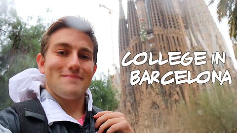 My FIRST DAY of College in Spain