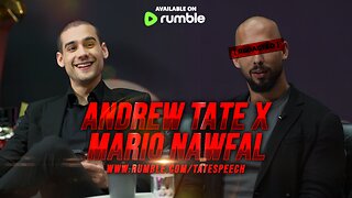 Andrew Tate x Mario Nawfal Full Interview