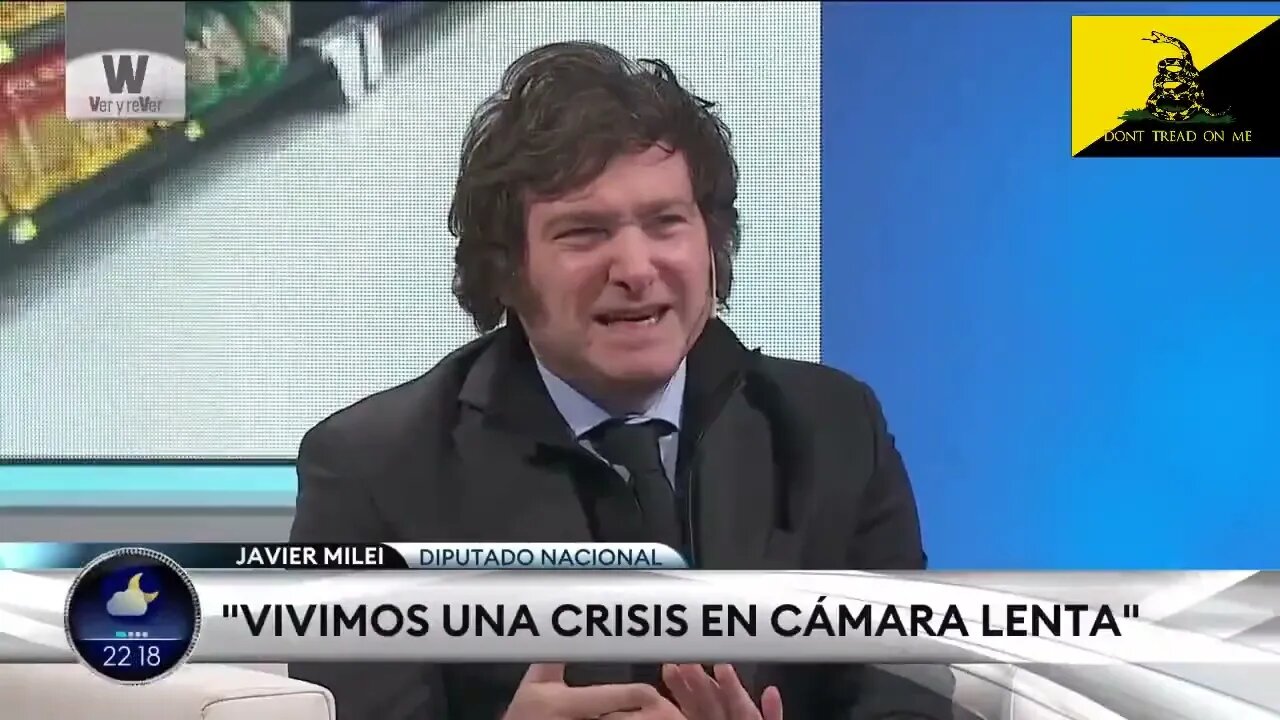 Javier Milei Inflación La casta política es ladrona, parasitaria e inútil