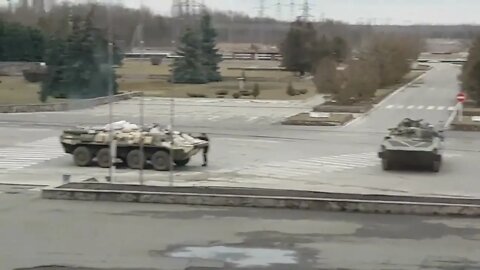 Ukraine War - Russians in Chernobyl