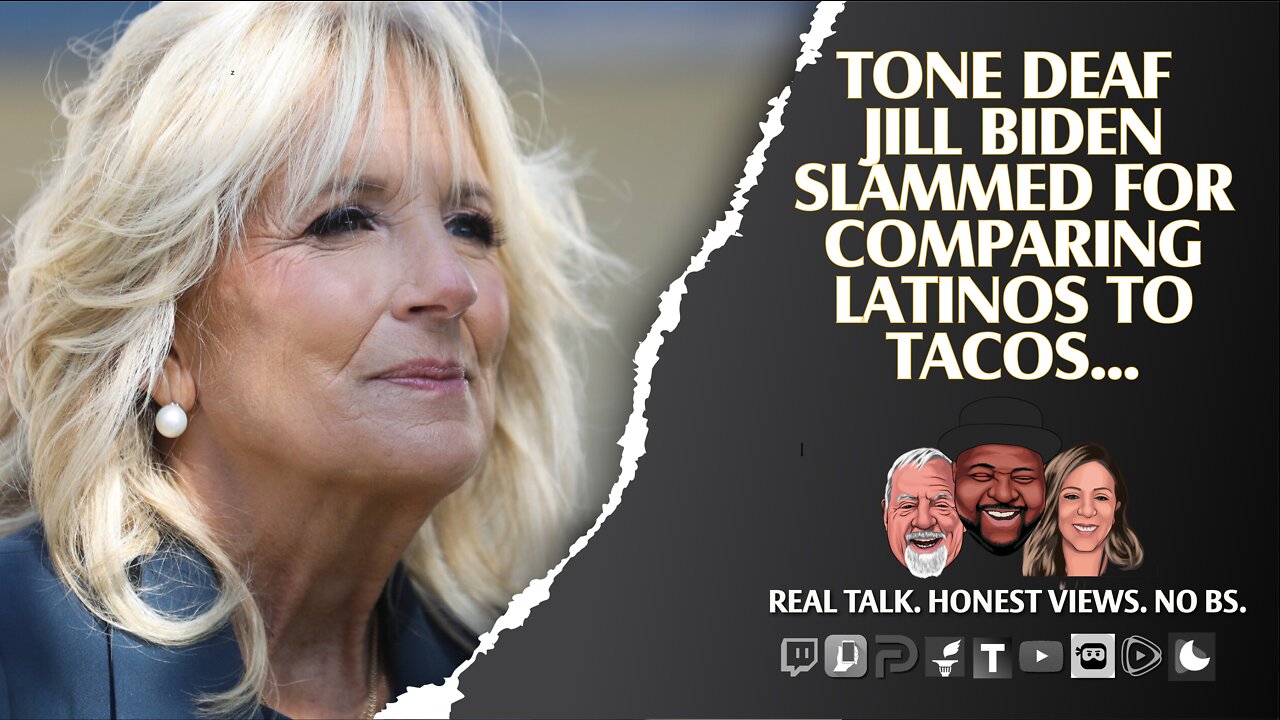 Jill Biden's Disconnect From Latinos Is Real And Disgusting!