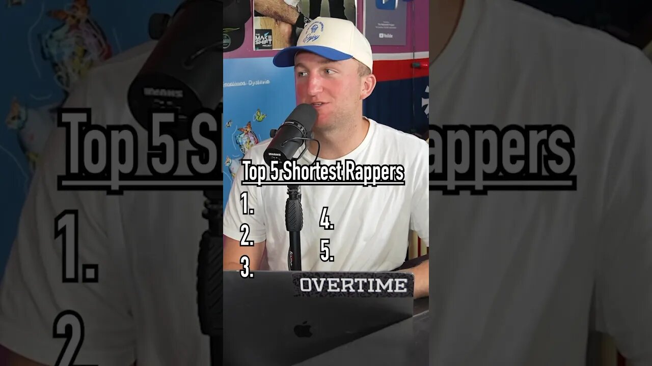 Can You Guess the TOP 5 SHORTEST RAPPERS?! #shorts #rappers #top5 #rap #music #guessinggame #liluzi