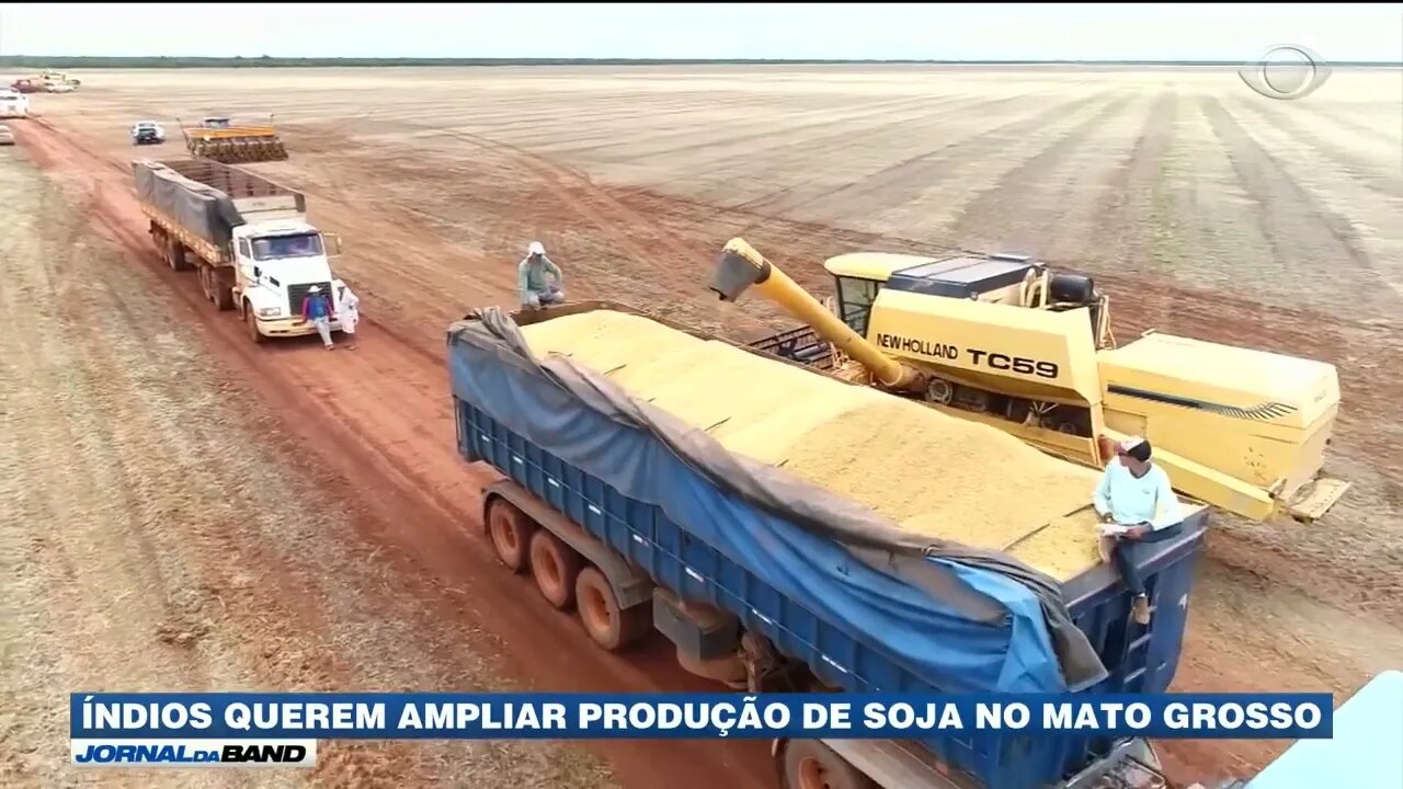 OS ÍNDIOS NO AGRONEGÓCIO