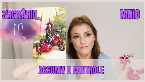 SAGITÁRIO ♐️ MAIO - É PRA FRENTE QUE SE ANDA!