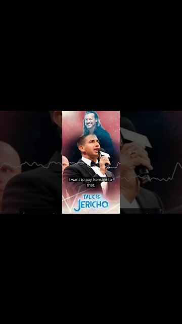 Talk Is Jericho Short: This Is Sting!