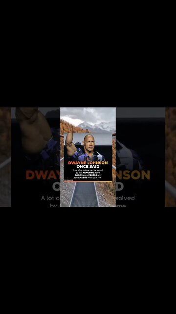 Motivational status 🔥 The rock #dwaynejohnson #motivational #inspirational #entrepreneur #motivation