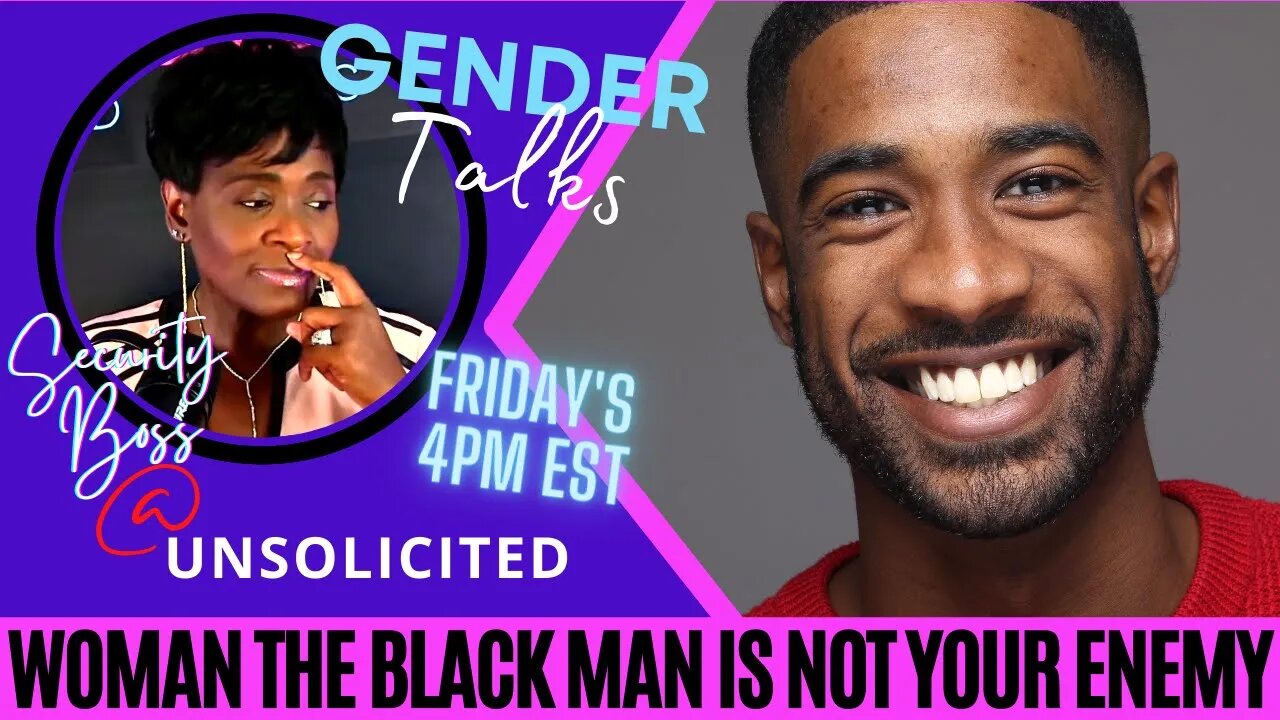 WOMAN THE BLACK MAN IS NOT YOUR ENEMY | TONIGHT ON GENDER TALKS