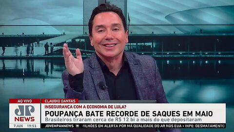 Poupança bate recorde de saques em maio