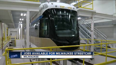 Milwaukee streetcar creates many jobs