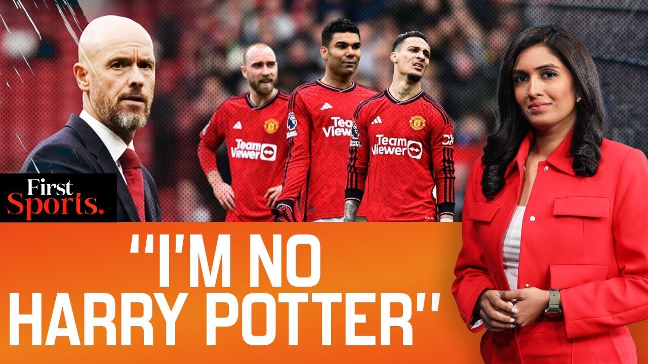 Erik Ten Hag Says He Isn't "Harry Potter", Brags Despite Loss | First Sports With Rupha Ramani