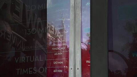 Universal’s BUSY Holiday Season! #shorts