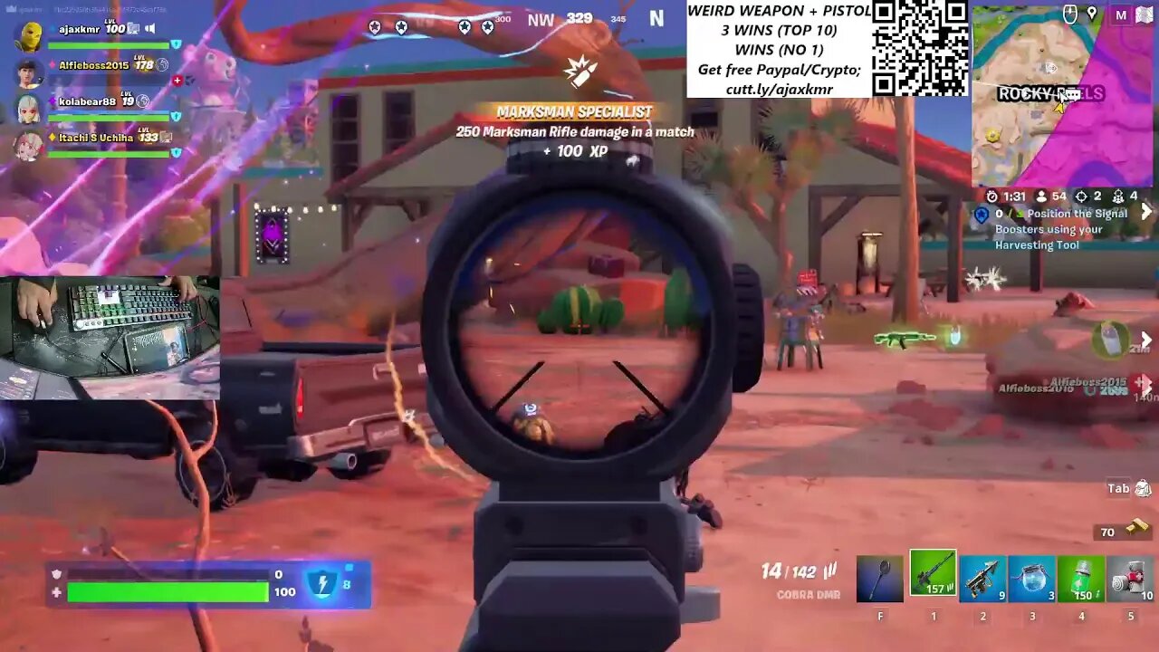 top 10 in 10 times using WEIRD WEAPON + PISTOL