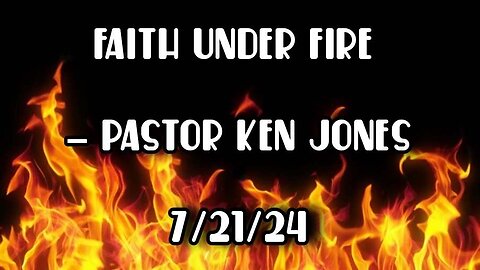 Faith Under Fire