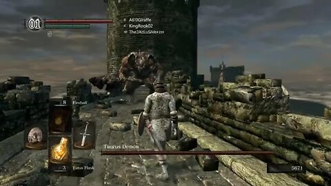 Playing Dark Souls Part 2 - Lanlo's Revenge