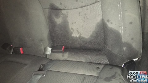Some Uber and Lyft riders claim the companies are wrongfully charging them cleaning fees