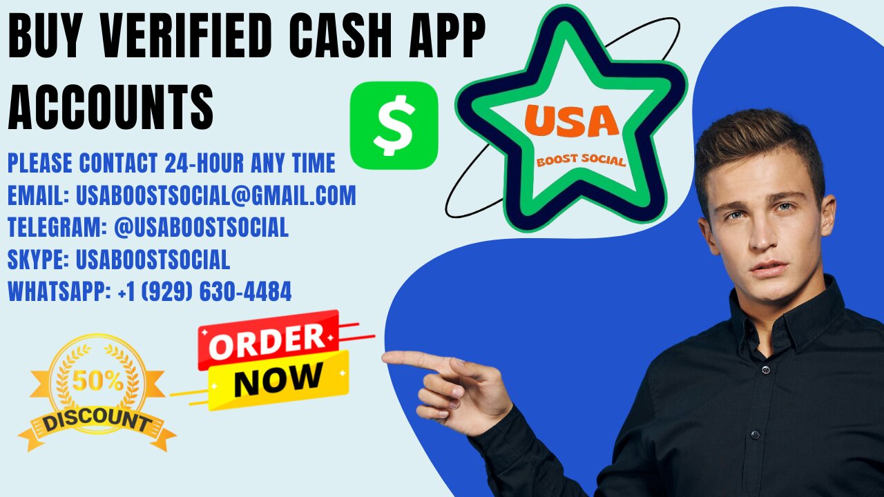 Buy Verified Cash App Accounts