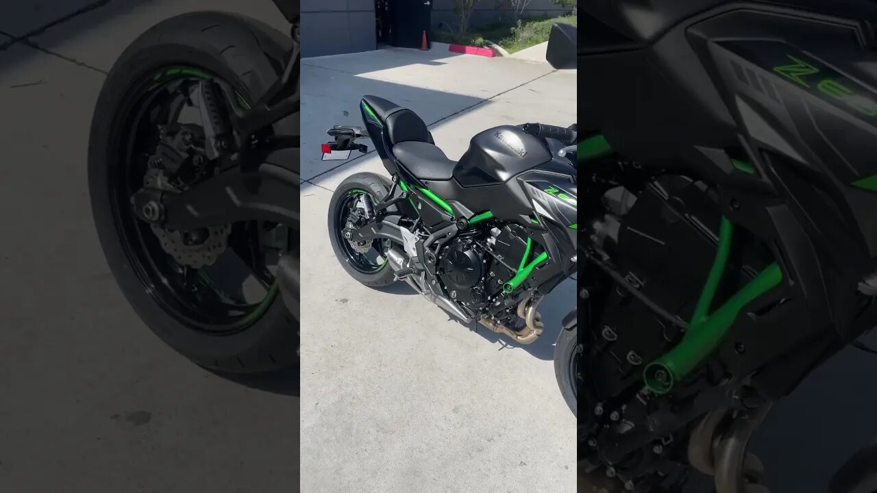 2023 Kawasaki Z650 ABS