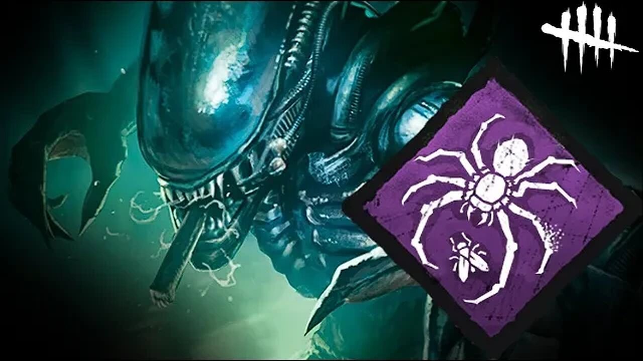 ALIEN WITH PLAY WITH YOUR FOOD PERK THE NEXT META KILLER BUILD ON DEAD BY DAYLIGHT?