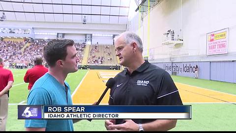 Catching up with Idaho AD Rob Spear