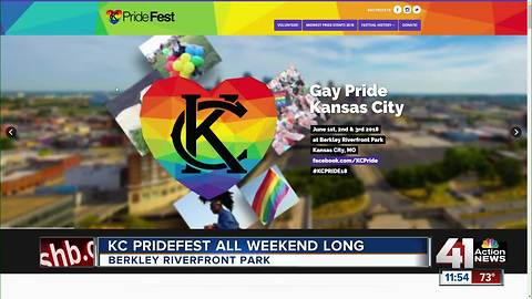 KC Pridefest this weekend